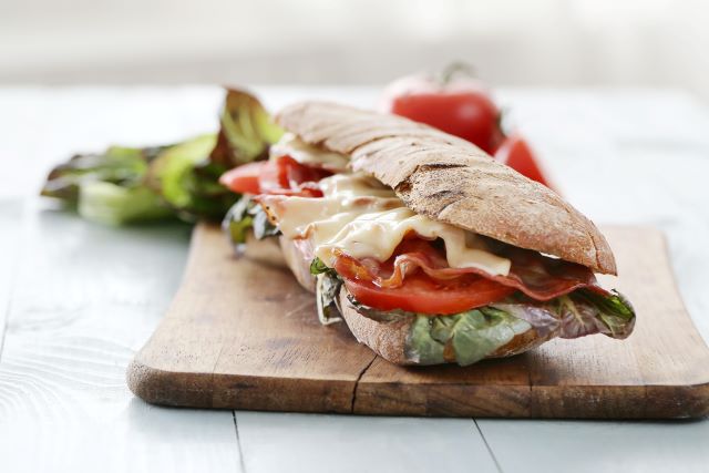 ホットサンドイッチ